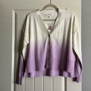 MWOT Dip Dyed Cardigan